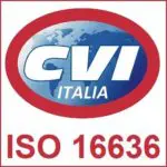 Logo certificazione ISO 16636